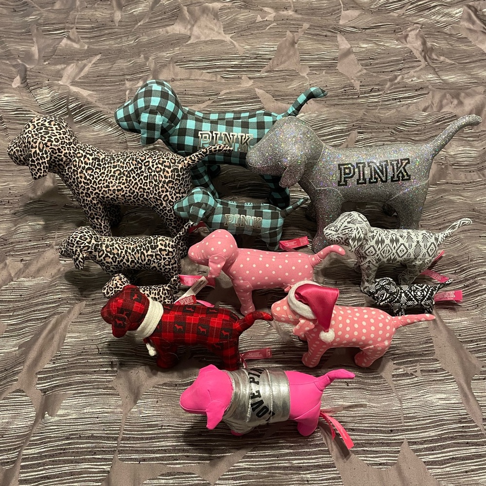 Very rare Victoria’s Secret Pink dogs!